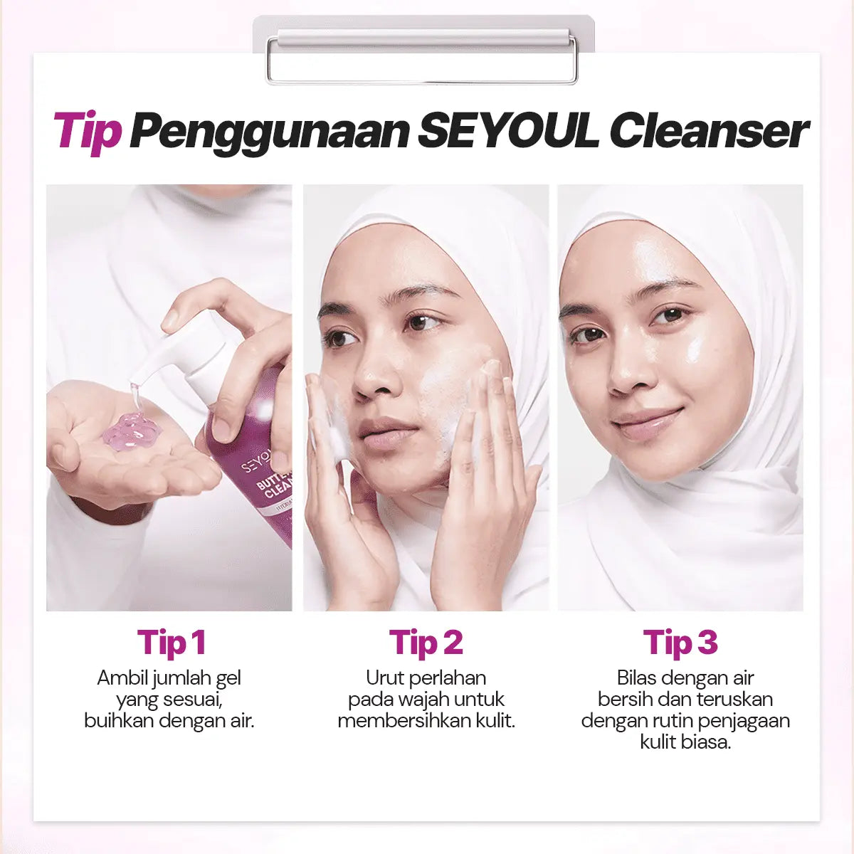 SEYOUL Butterfly Pea Cleanser
