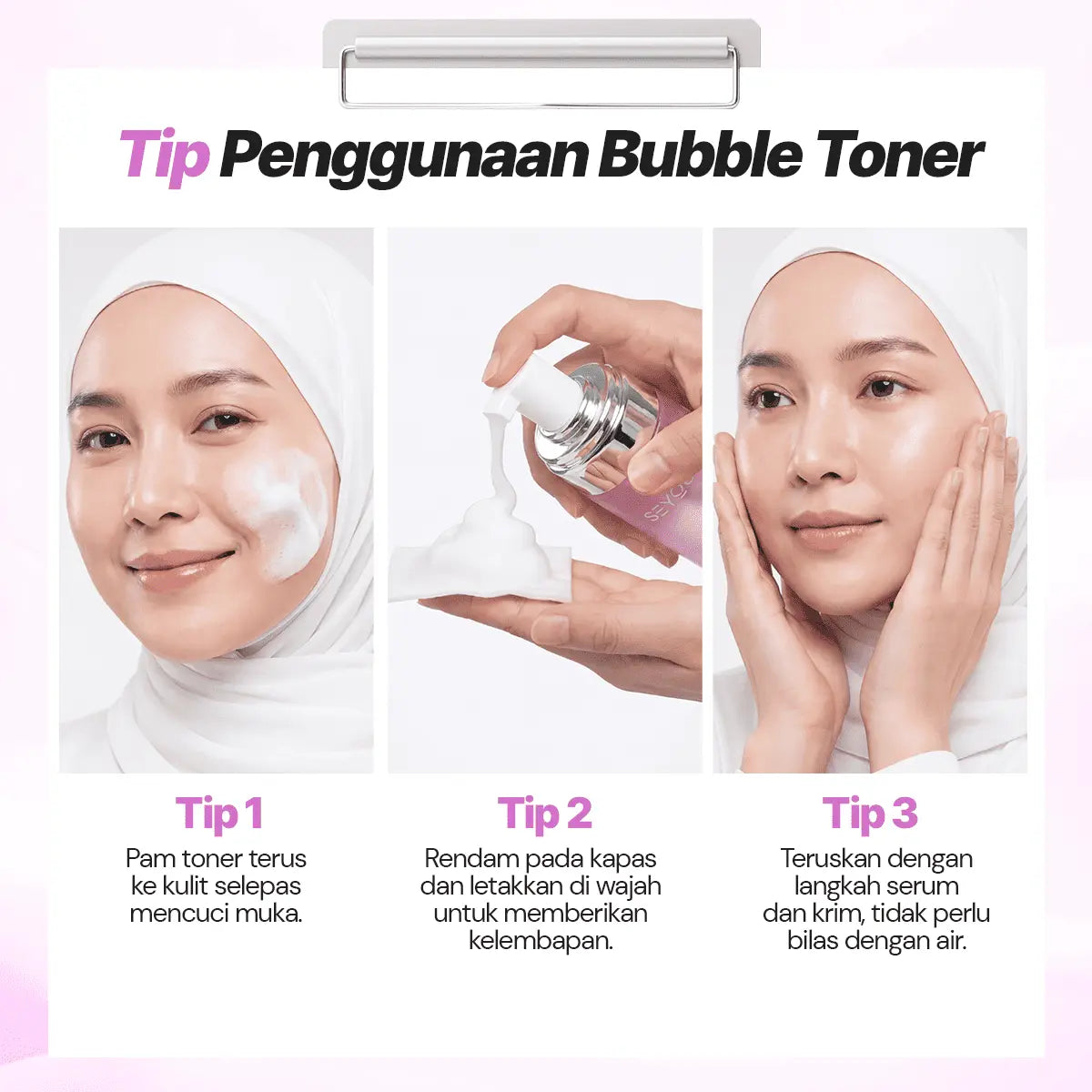 SEYOUL Bubble Toner