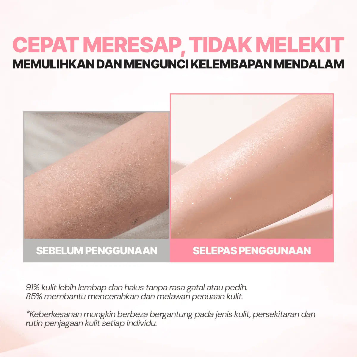 SEYOUL Cherry Blossom Body Lotion