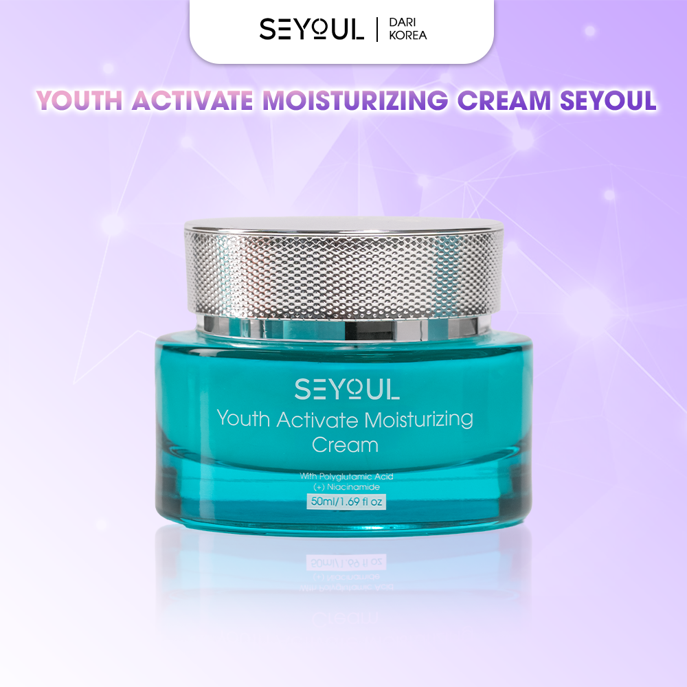 [NEW PRODUCT] SEYOUL Youth Activate Moisturizing Cream