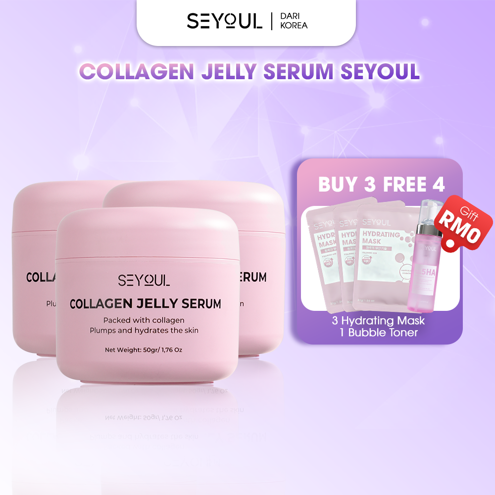 [NEW PRODCUT] SEYOUL Collagen Jelly Serum