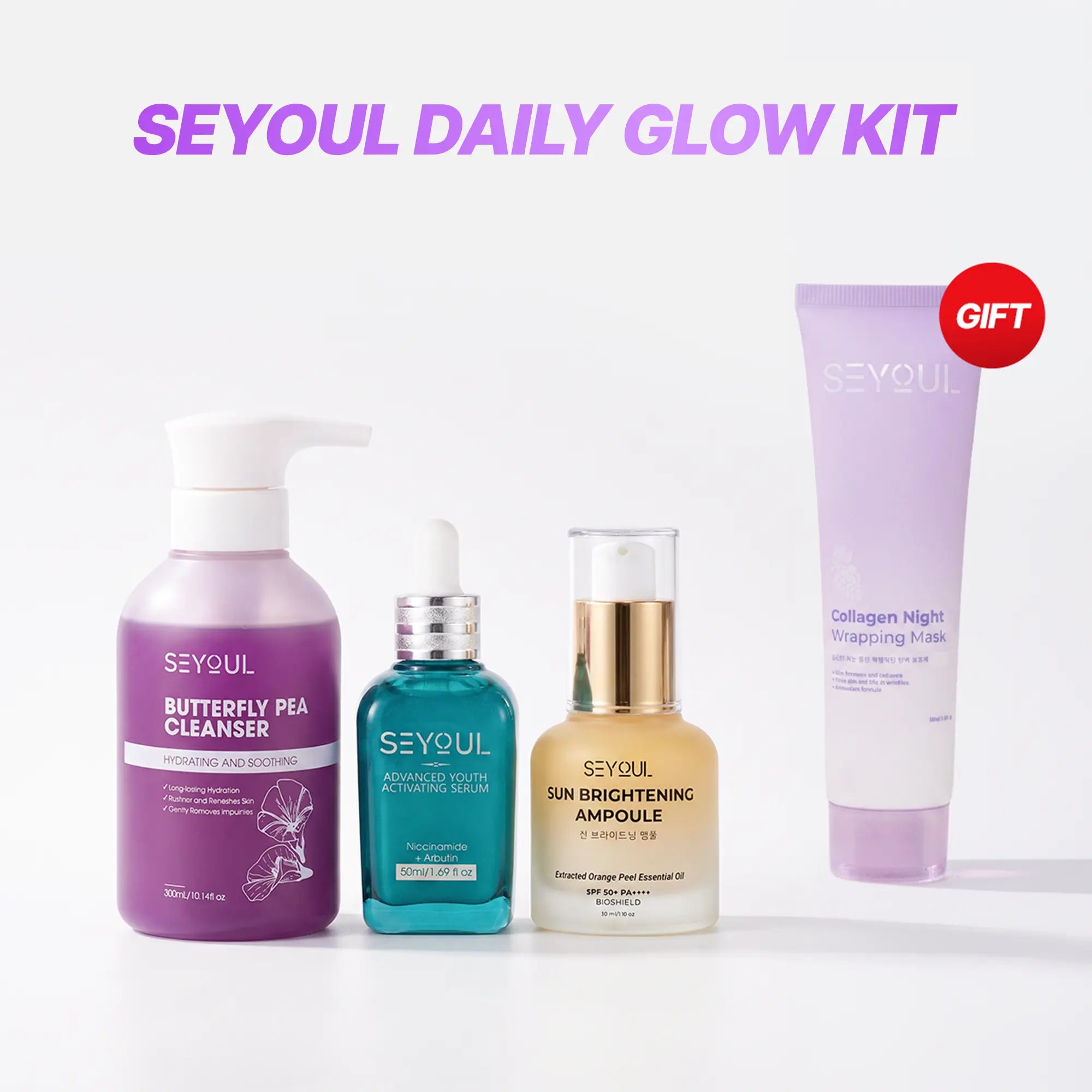 SEYOUL Daily Glow Kit