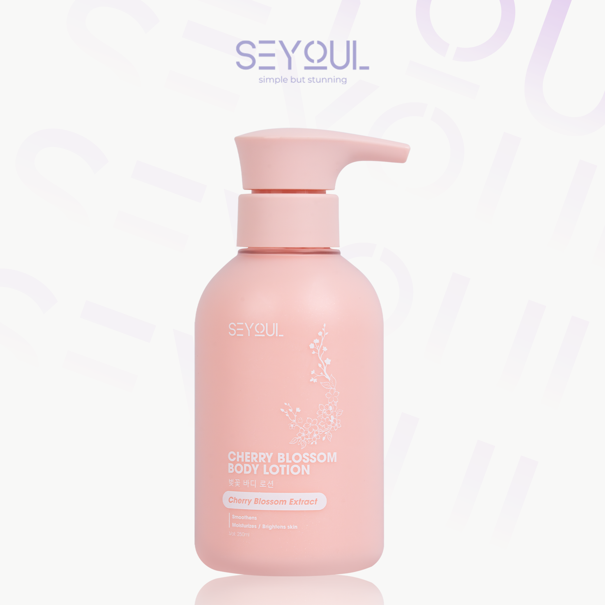 SEYOUL Cherry Blossom Body Lotion