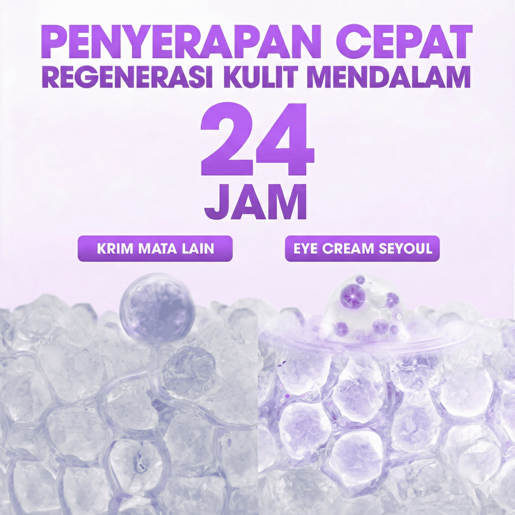 SEYOUL Eye Cream with Cold Ion Vibration Massage