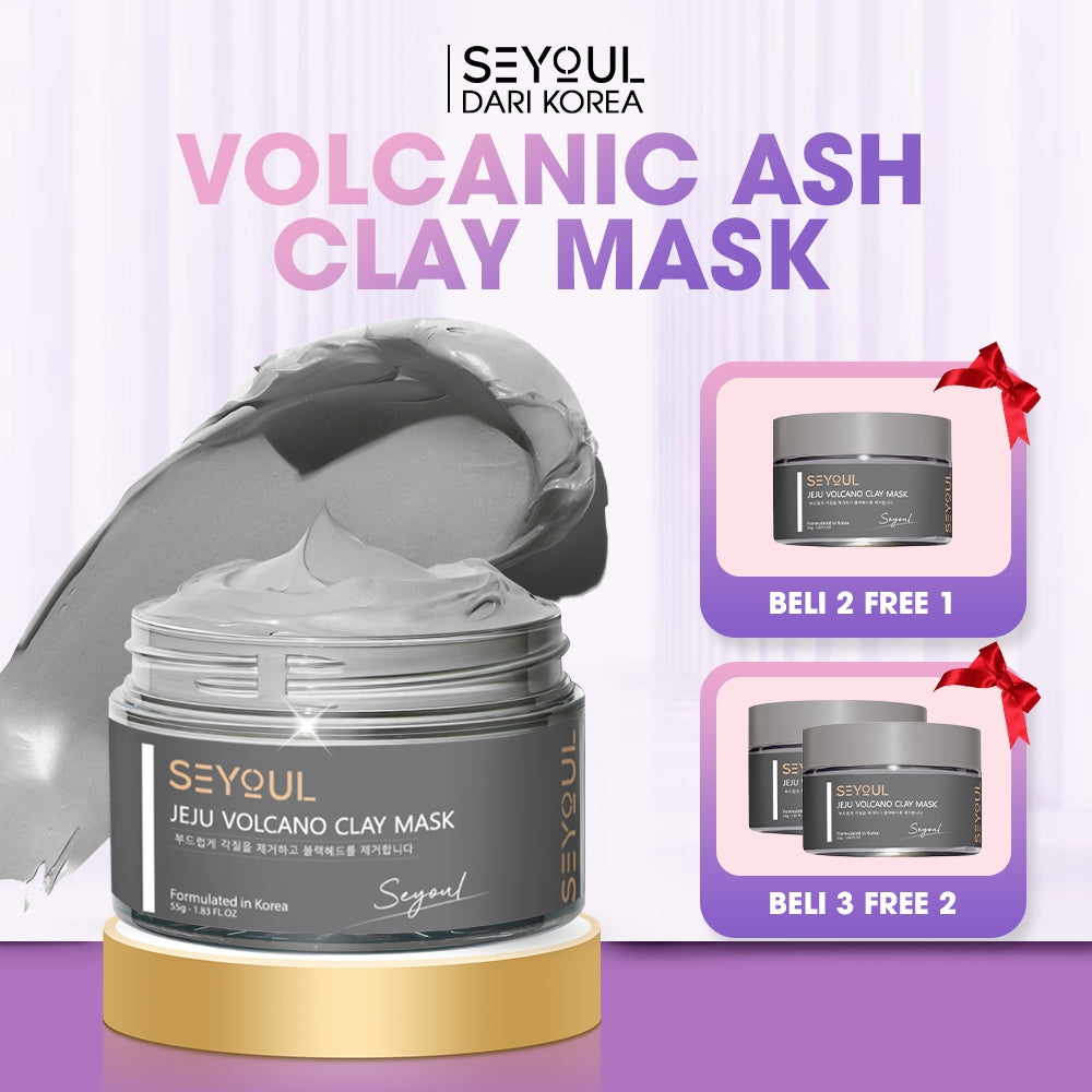 Seyoul Volcanic Ash Clay Mask