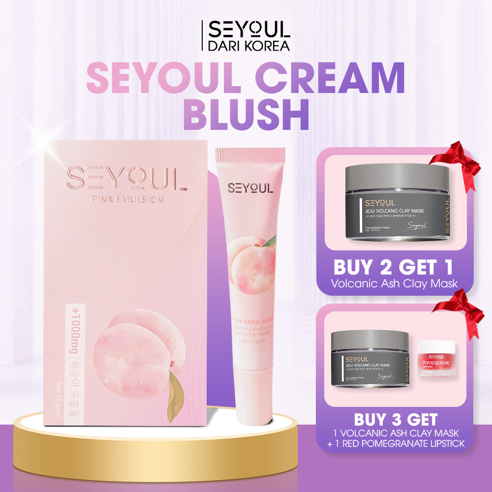 Seyoul Cream Blush Blush 3in1