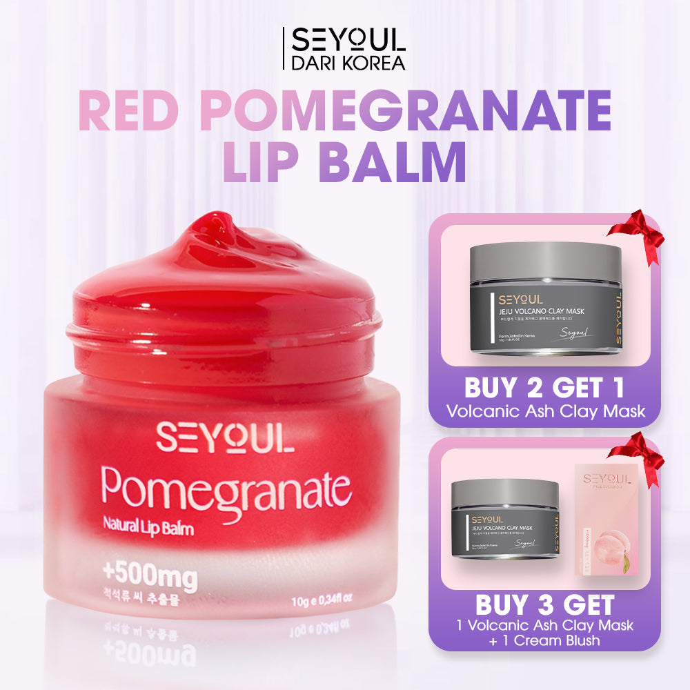 Seyoul Red Pomegranate Lip Balm