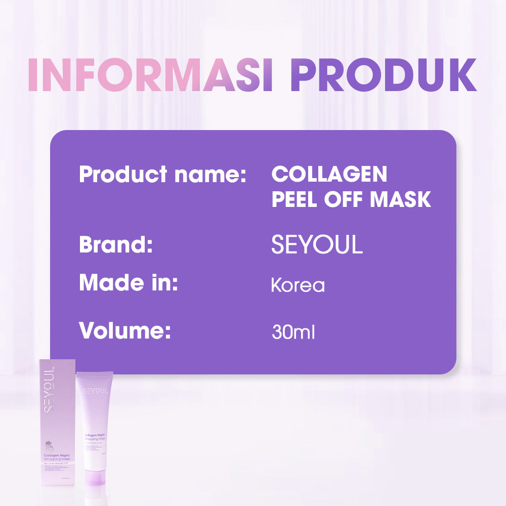 Seyoul Night Collagen Mask