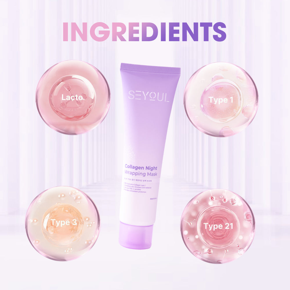 Seyoul Night Collagen Mask