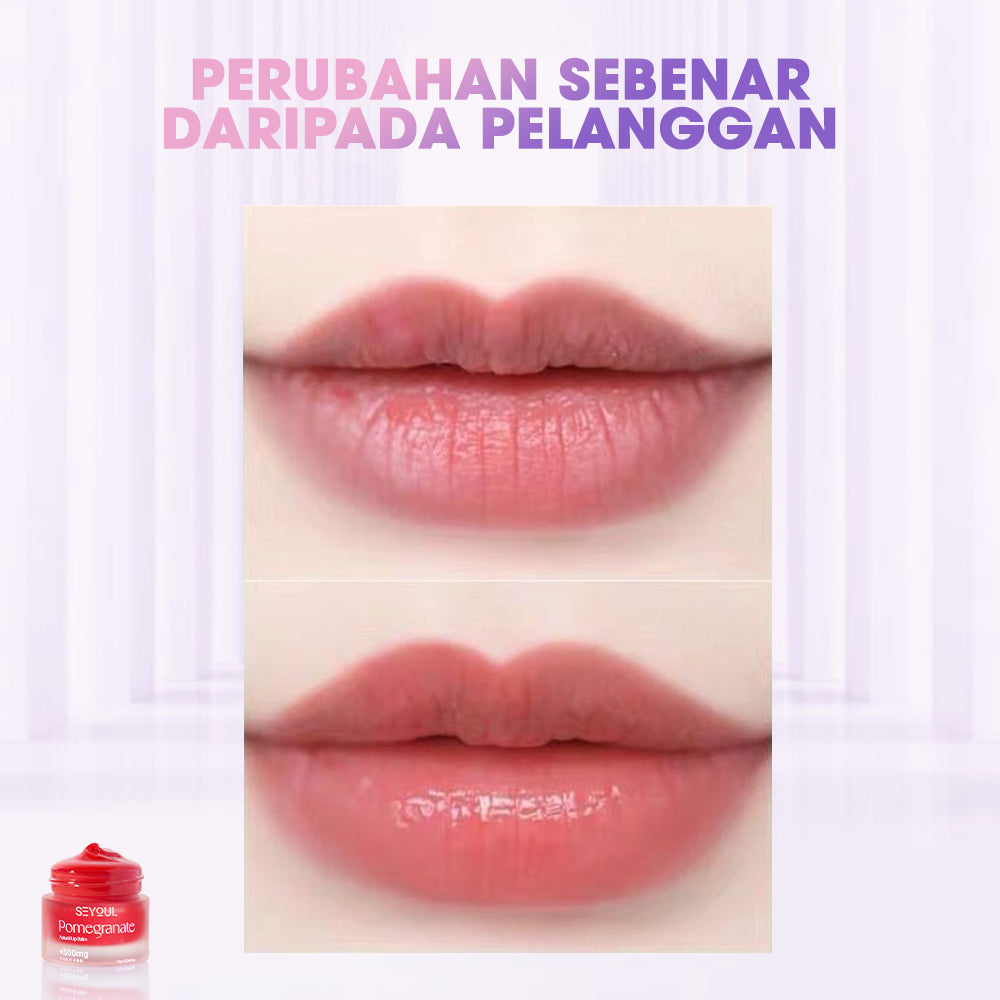 Seyoul Red Pomegranate Lip Balm