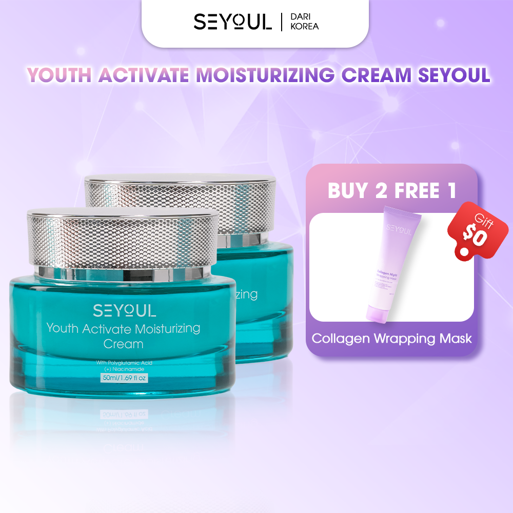 [NEW PRODUCT] SEYOUL Youth Activate Moisturizing Cream