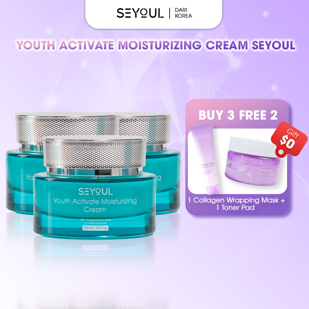 [NEW PRODUCT] SEYOUL Youth Activate Moisturizing Cream