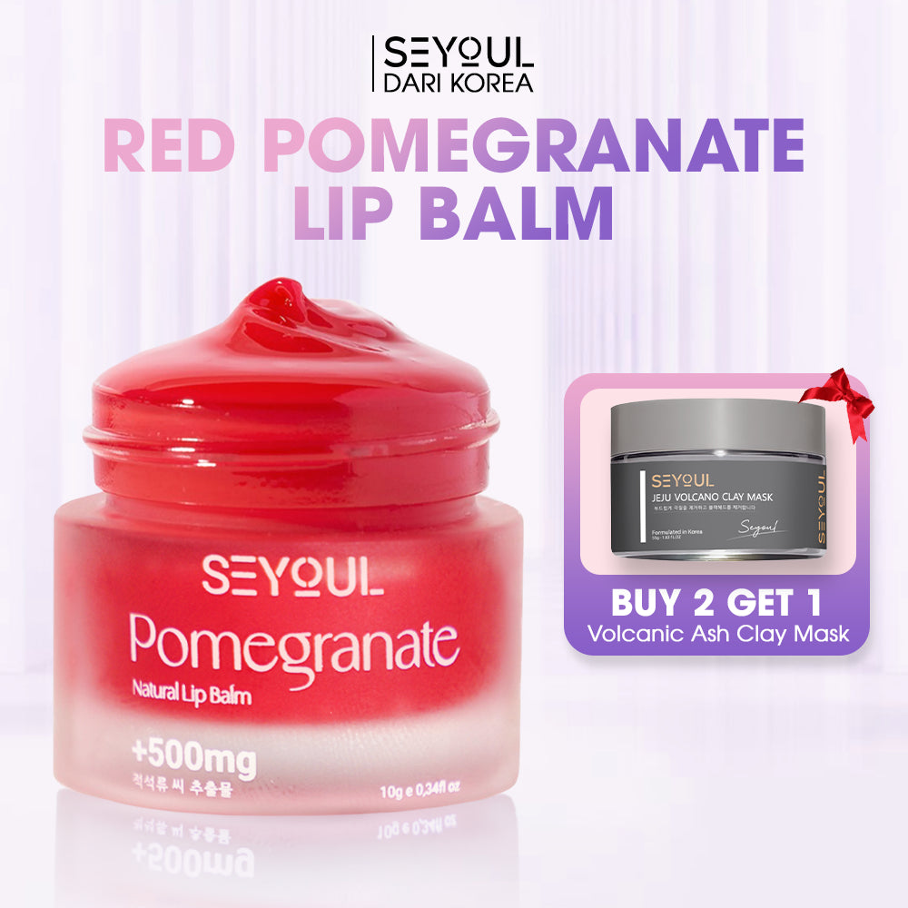 Seyoul Red Pomegranate Lip Balm