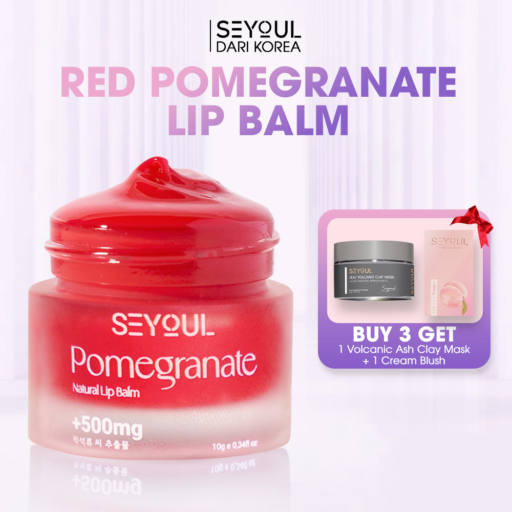 Seyoul Red Pomegranate Lip Balm