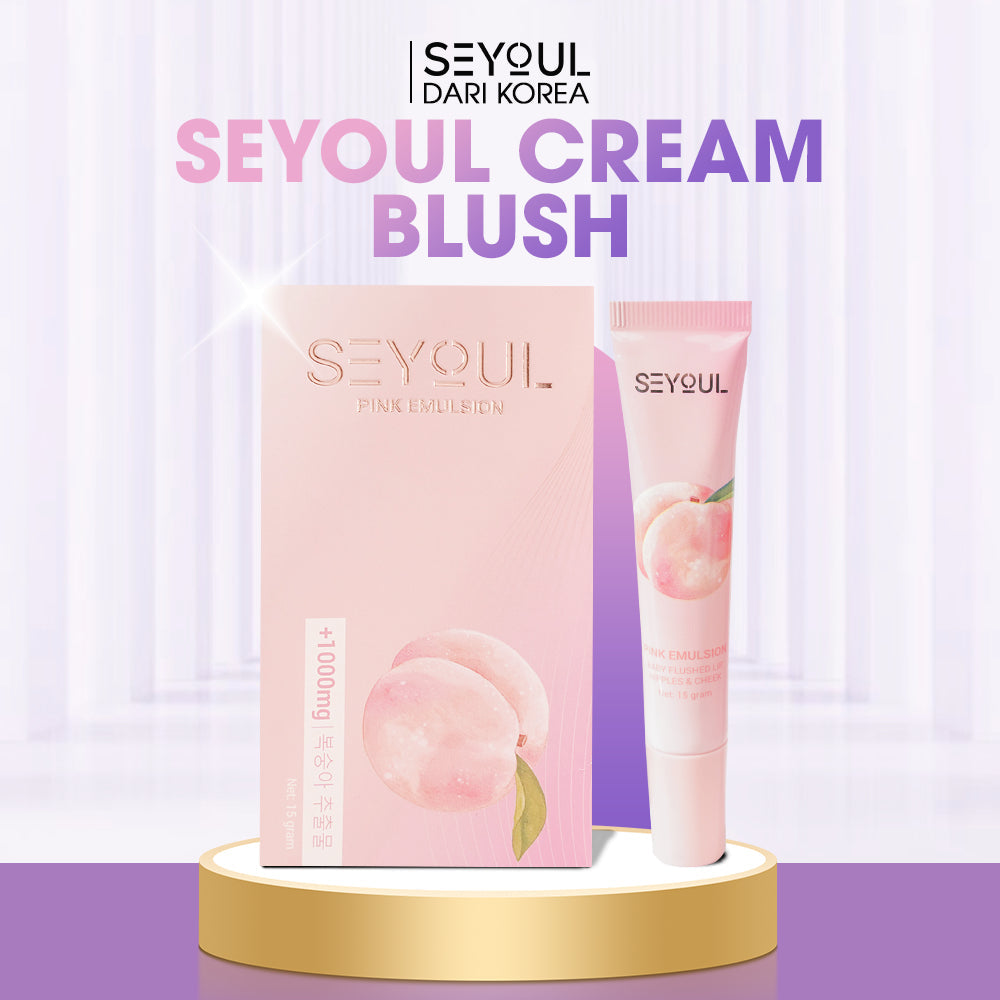 Seyoul Cream Blush Blush 3in1