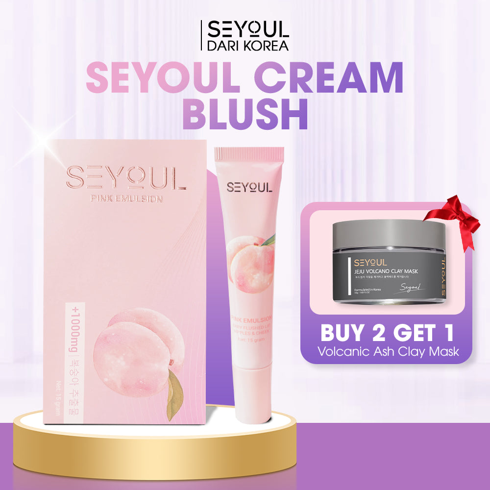 Seyoul Cream Blush Blush 3in1