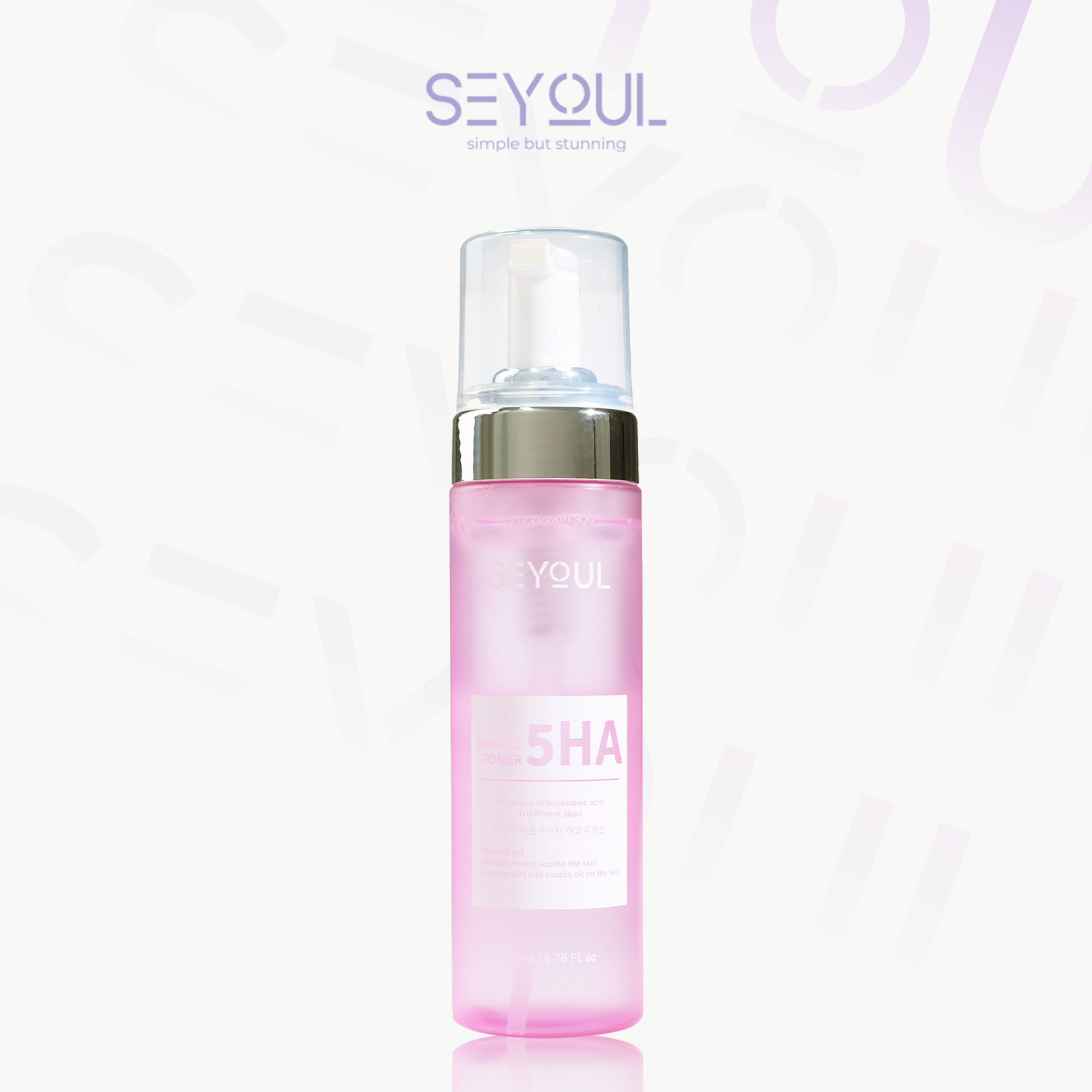 SEYOUL Bubble Toner