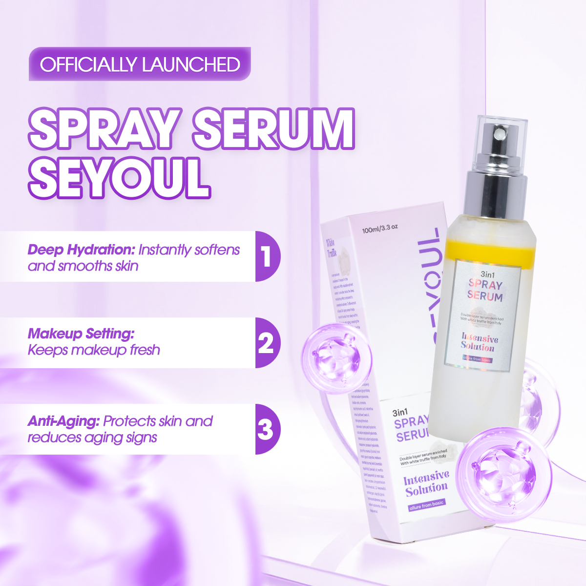 Spray Serum Seyoul