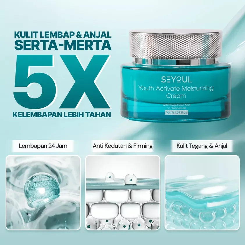 [NEW PRODUCT] SEYOUL Youth Activate Moisturizing Cream