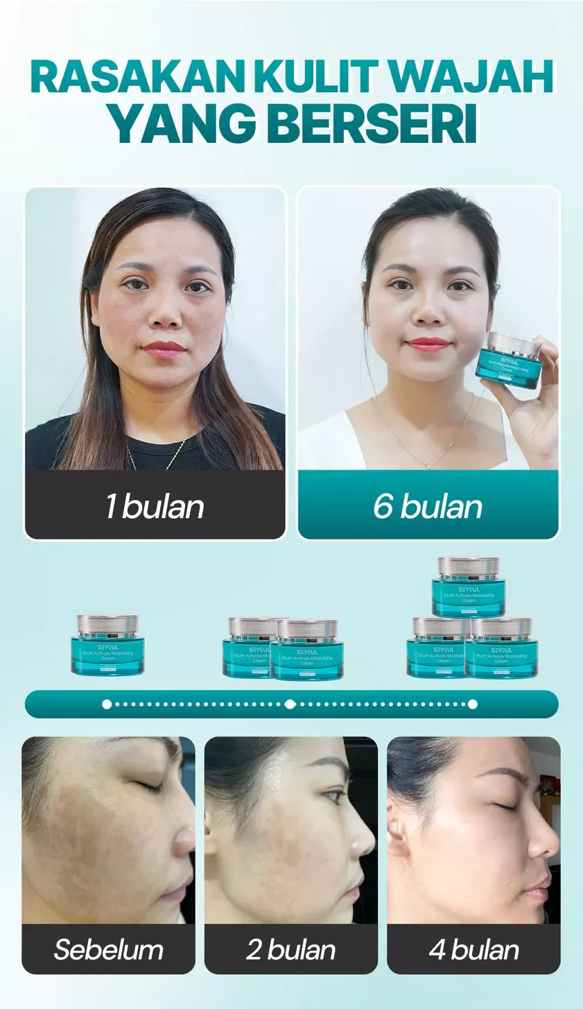 [NEW PRODUCT] SEYOUL Youth Activate Moisturizing Cream