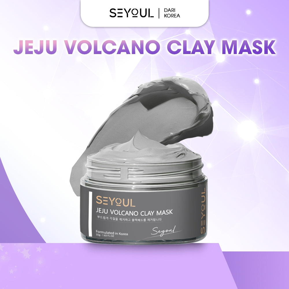 Seyoul Volcanic Ash Clay Mask