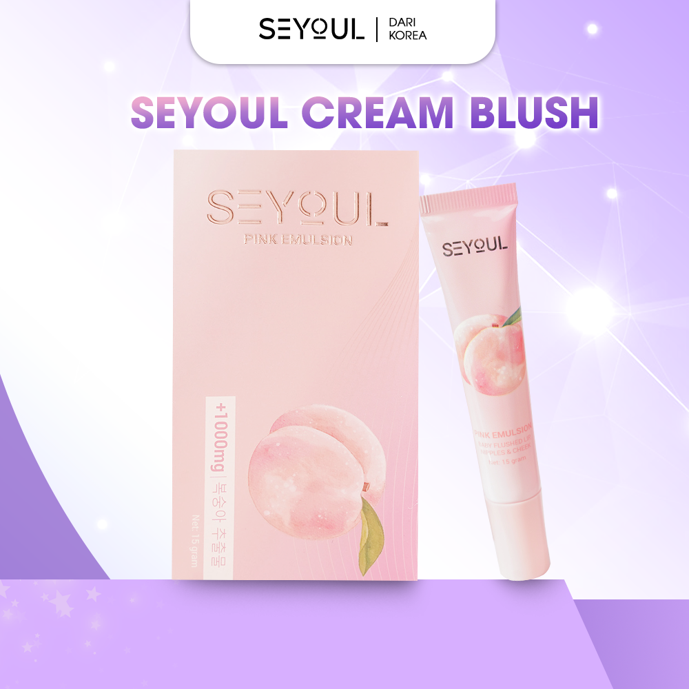 Seyoul Cream Blush Blush 3in1