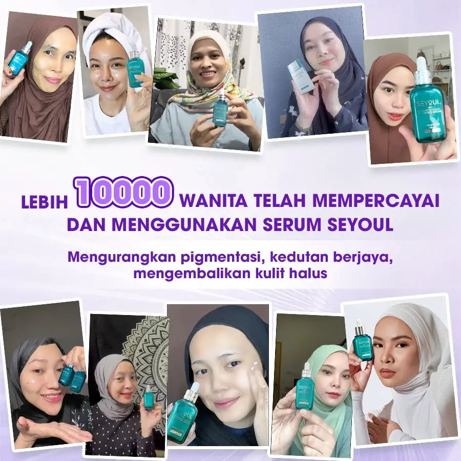 SEYOUL Advanced Serum + Melatonin Night Cream [FREE Gift RM80]
