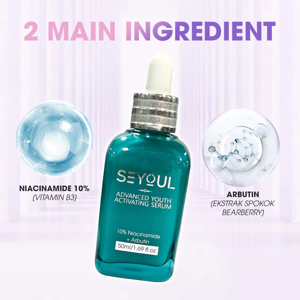 SEYOUL Glow Skin Routine Set