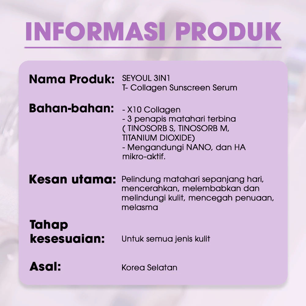 SEYOUL Glow Skin Routine Set