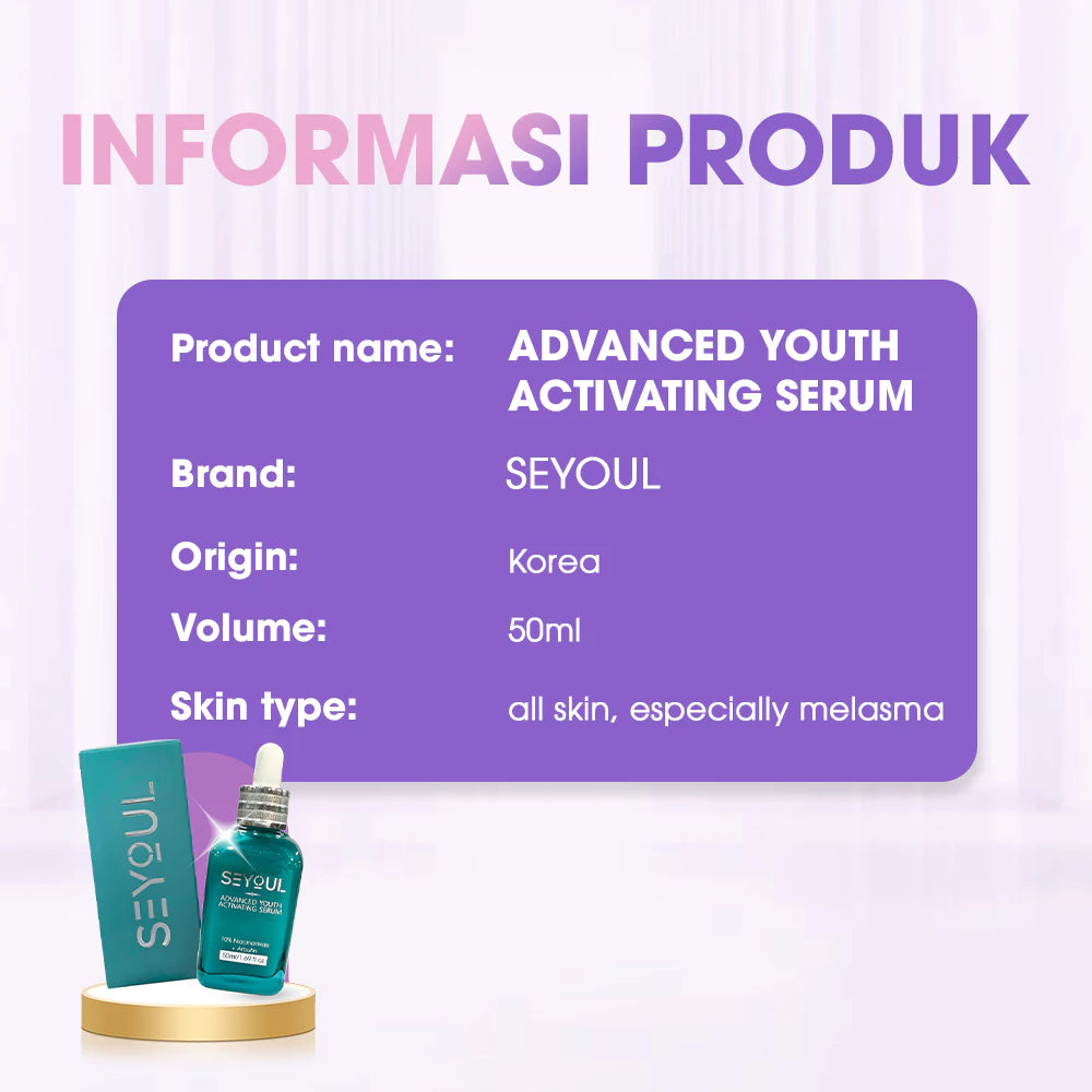 SEYOUL Glow Skin Routine Set