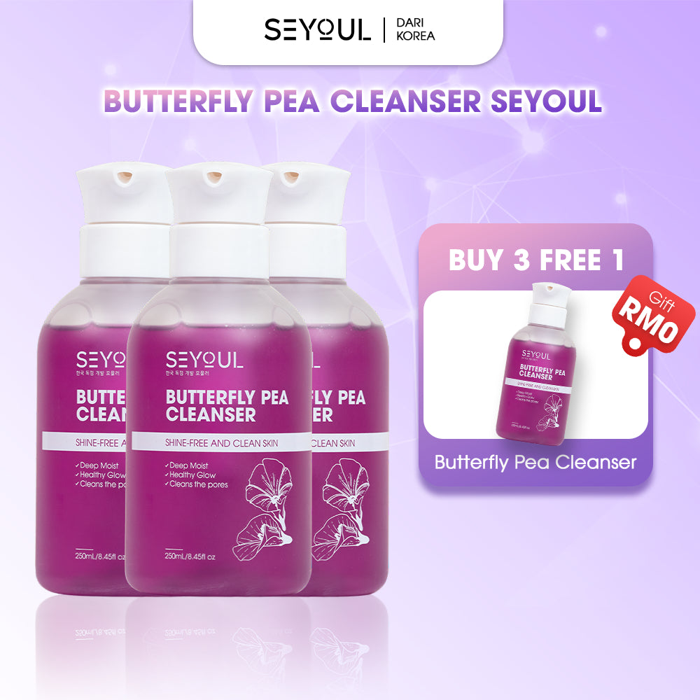 SEYOUL Butterfly Pea Cleanser