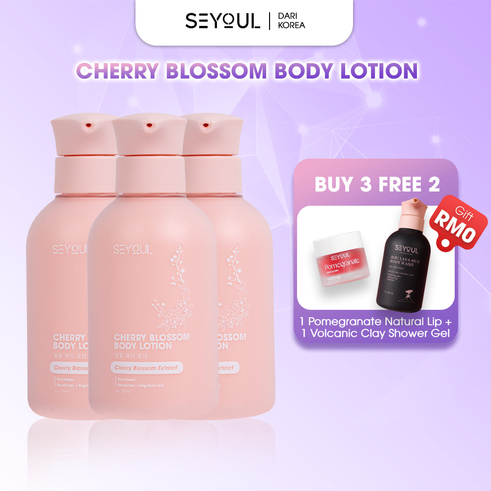SEYOUL Cherry Blossom Body Lotion