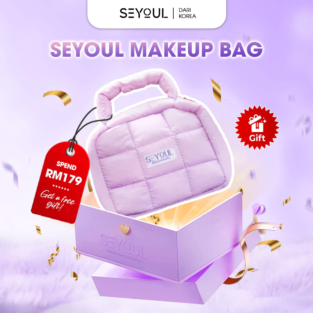 SEYOUL Portable Makeup Bag