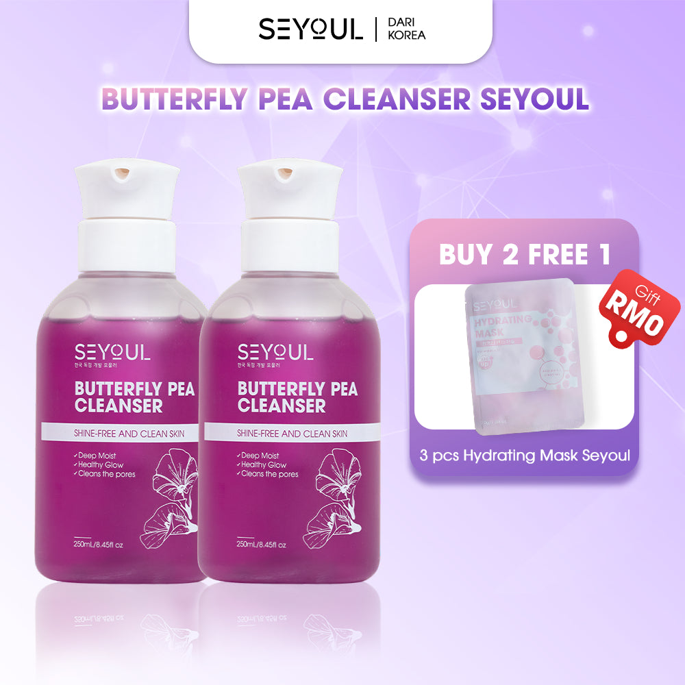 SEYOUL Butterfly Pea Cleanser