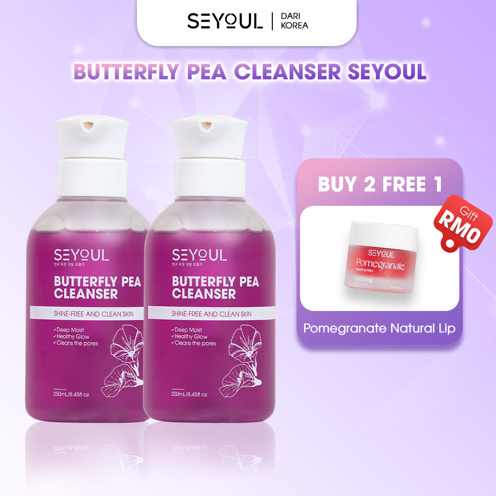 SEYOUL Butterfly Pea Cleanser