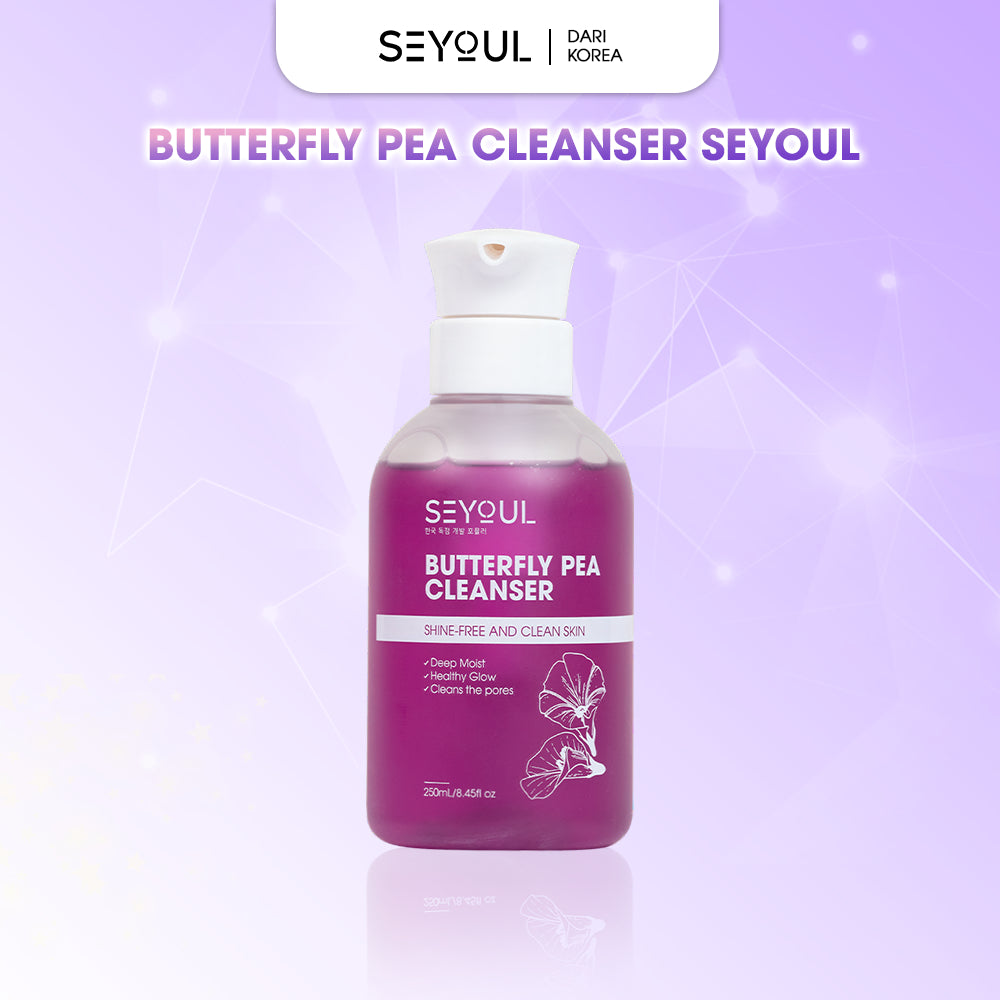 SEYOUL Butterfly Pea Cleanser