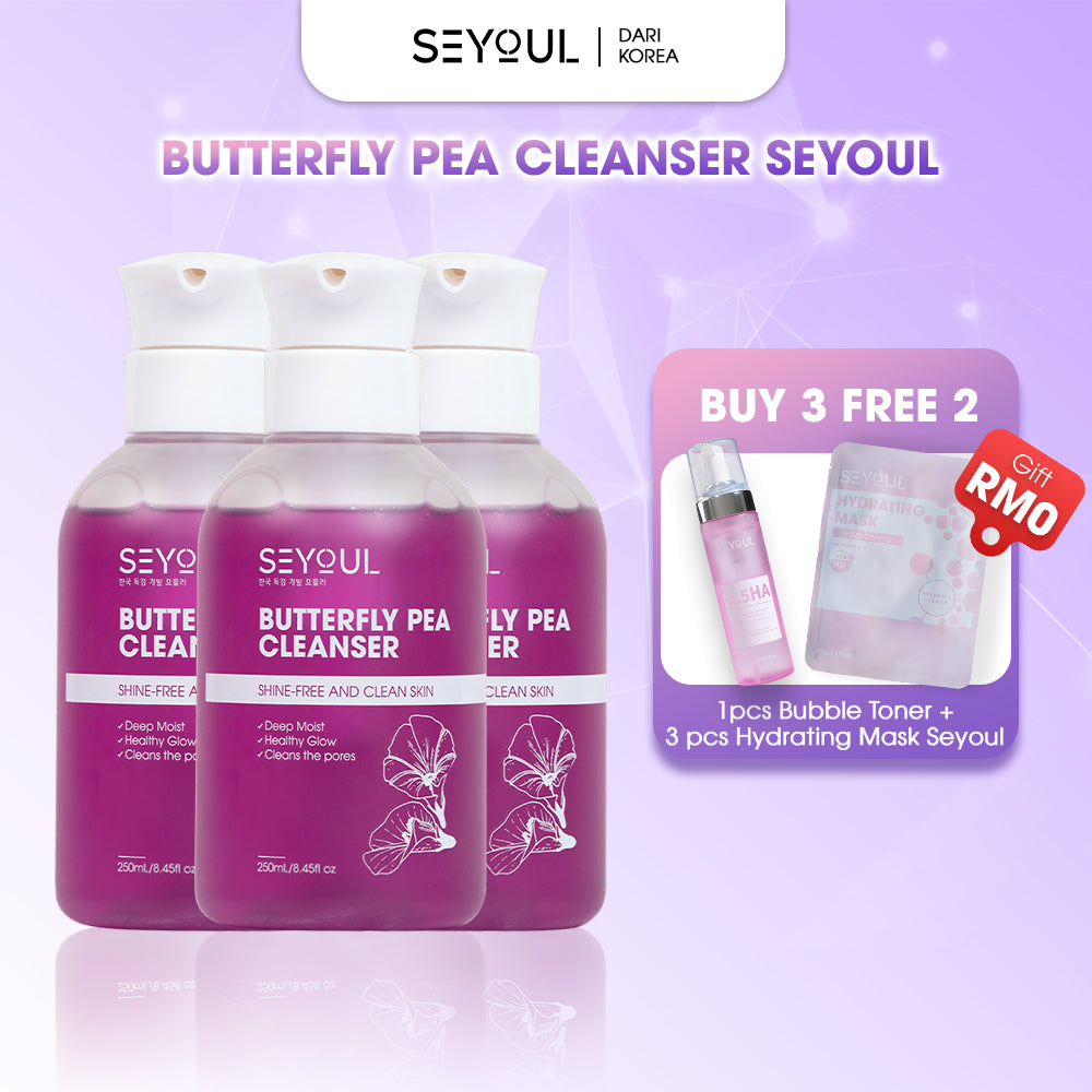 SEYOUL Butterfly Pea Cleanser
