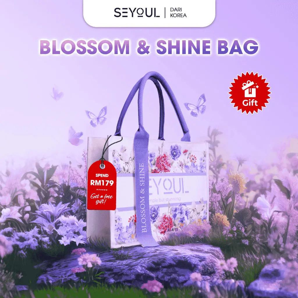 [HOT GIFT] SEYOUL Blossom & Shine Bag