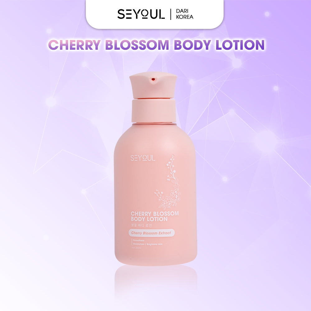 SEYOUL Cherry Blossom Body Lotion