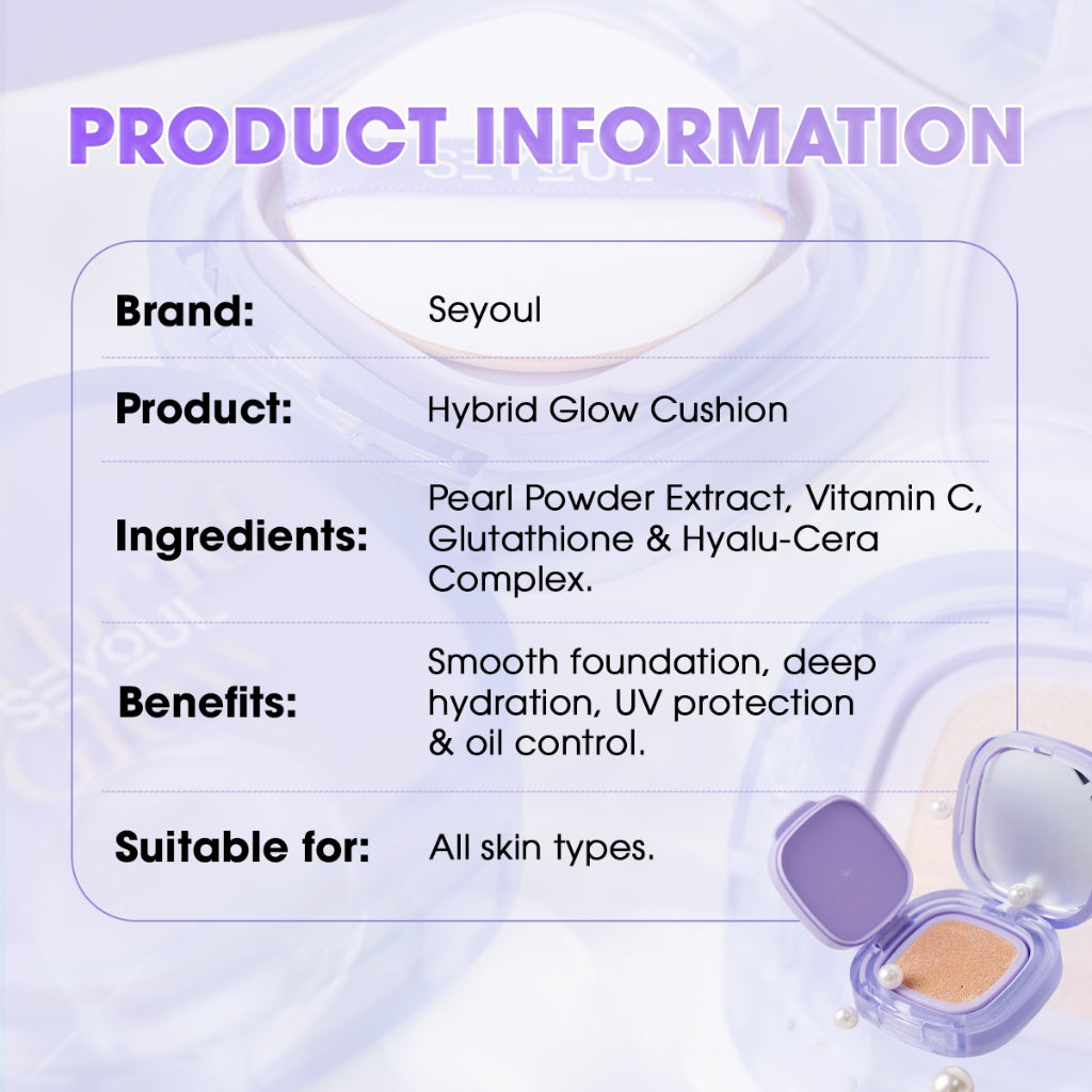 SEYOUL Hybrid Glow Cushion