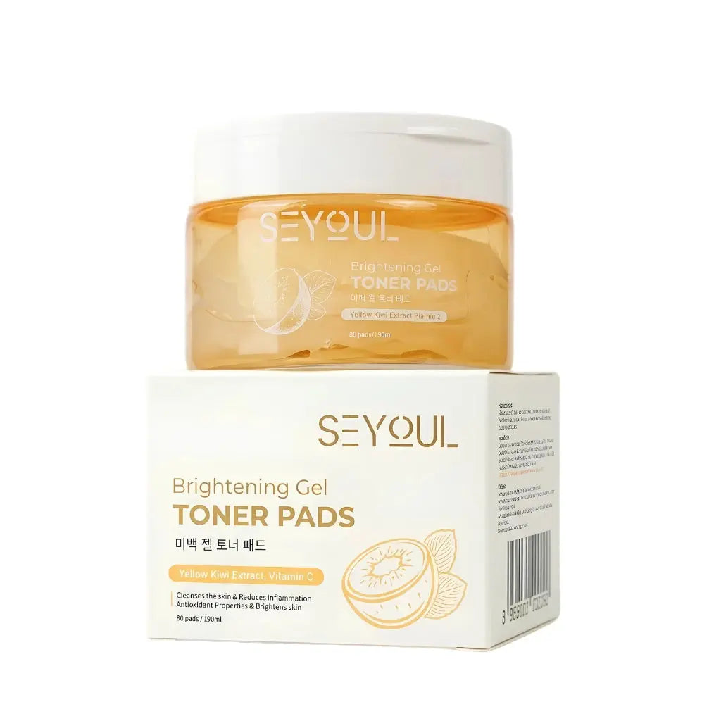 SEYOUL Brightening Gel Toner Pad