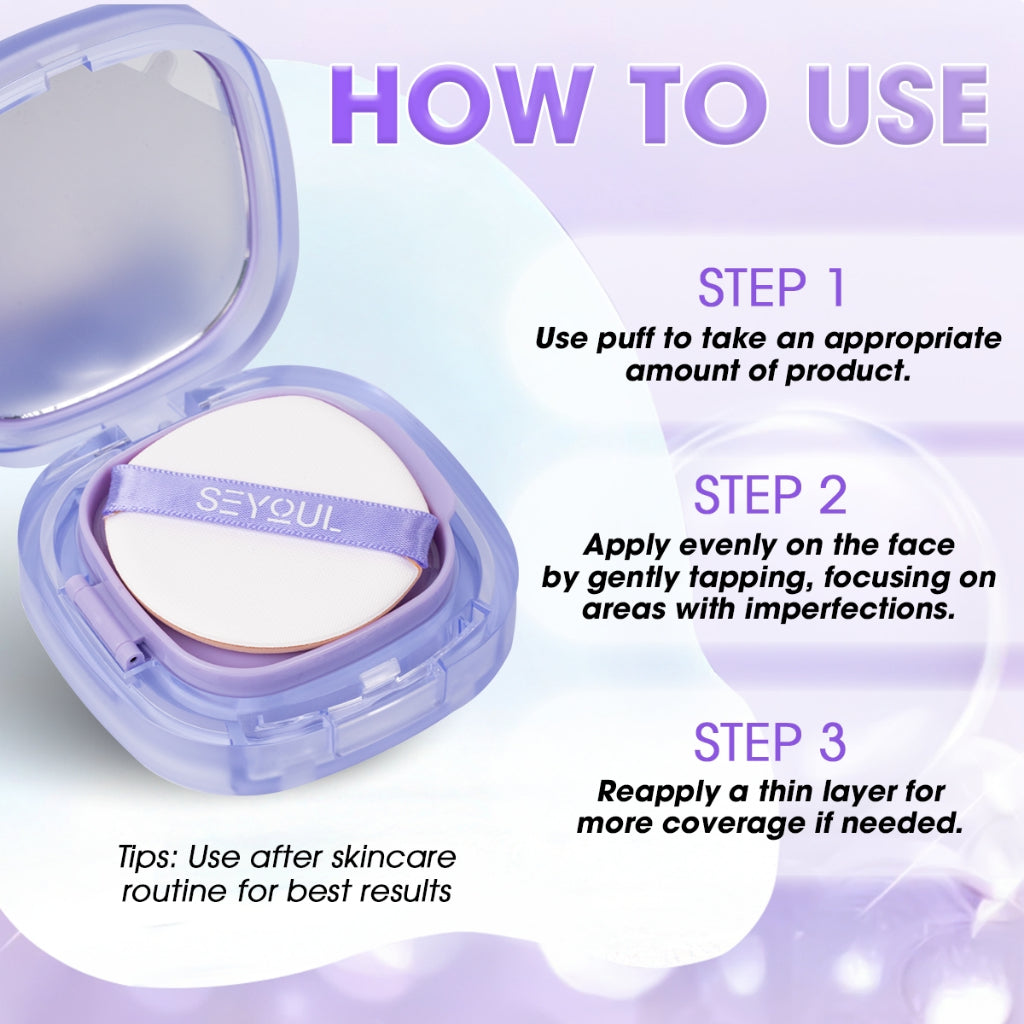 SEYOUL Hybrid Glow Cushion