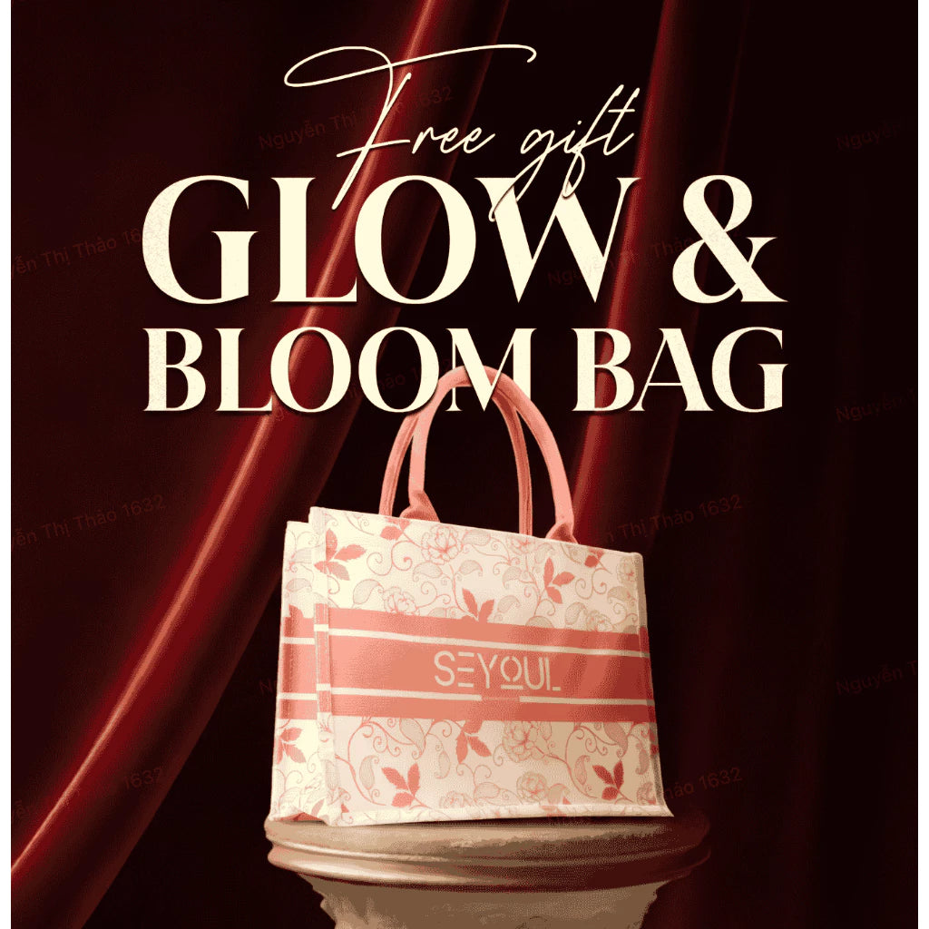 [NEW ITEM] SEYOUL Glow and Bloom Bag