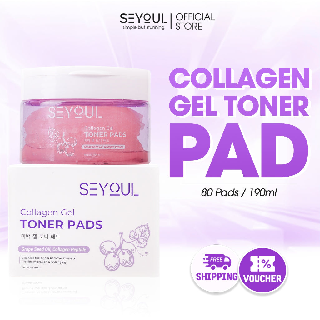 SEYOUL Collagen Gel Toner Pads