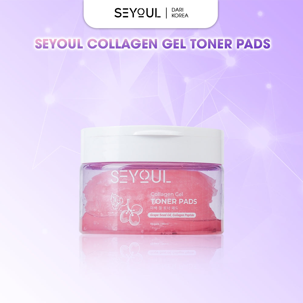 SEYOUL Collagen Gel Toner Pads