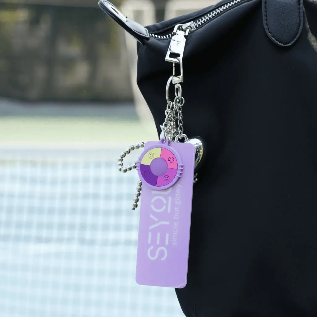 [NEW GIFT] SEYOUL UV Sensor Keychain