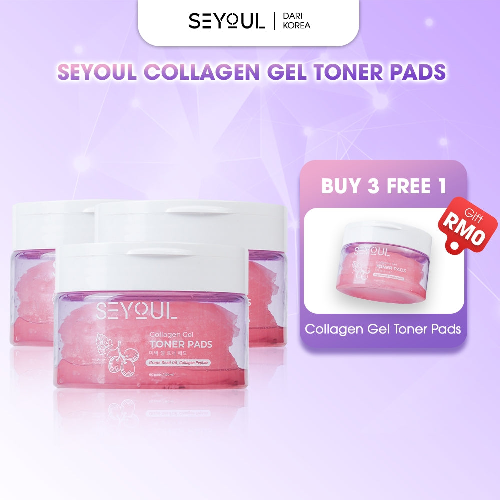 SEYOUL Collagen Gel Toner Pads