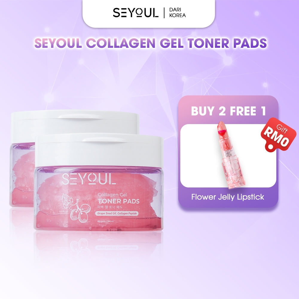 SEYOUL Collagen Gel Toner Pads