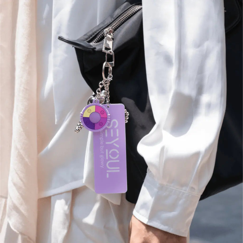 [NEW GIFT] SEYOUL UV Sensor Keychain