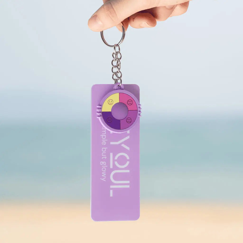 [NEW GIFT] SEYOUL UV Sensor Keychain